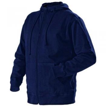 Blaklader Full Zip Hooded Sweatshirt Navy XXL