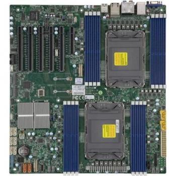Placa Base Supermicro X12DAi-N6 E-ATX LGA4189, Chipset C621A, USB-C Gen2, USB 3.2, 2 x LAN Gigabit, Gráficos Integrados,