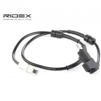 Sensor ABS RIDEX 412W0151 para Peugeot, tipo inductivo, eje trasero, longitud 775mm, compatible con modelos 406