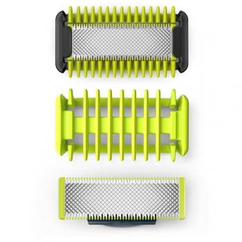 Philips OneBlade QP620/50 Kit de Recambio para Cara y Cuerpo con 2 Cuchillas