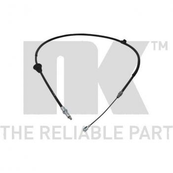 Cable de freno de mano NK 904854, tipo: cable de freno, características: compatible con vehículos específicos, longitud adecuada para instalación, alta resistencia y durabilidad, fácil instalación