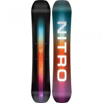 Nitro Team 2025 Snowboard Wide U 165 estampado