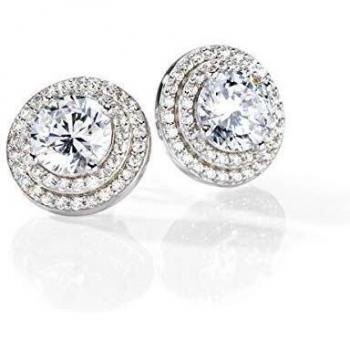Pendientes Morellato Mujer Tesori SAIW04 con cristales y diseño elegante