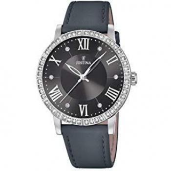 Festina Reloj Analógico para Mujer de Cuarzo con Correa en Cuero F20412/4