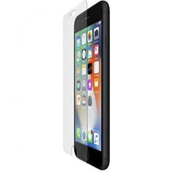 Belkin ScreenForce InvisiGlass Ultra - Protector de pantalla con Corning Glass y refuerzo por intercambio iónico, para iPhone 8, iPhone 7, iPhone 6S y iPhone 6, transparente