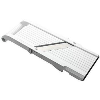 Mandolina Benriner Super 95 mm con 4 cuchillas de acero inoxidable y libre de BPA