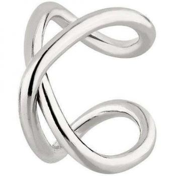 Ear Candy - Pendiente Ear Cuff Egina de Plata