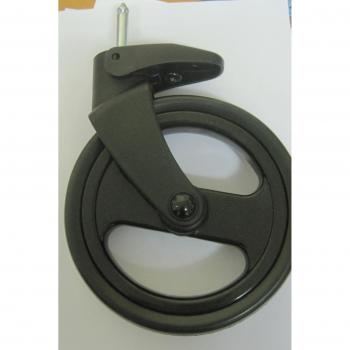 PEG PEREGO Rueda delantera para Peg Perego portatil extraíble, no enroscado