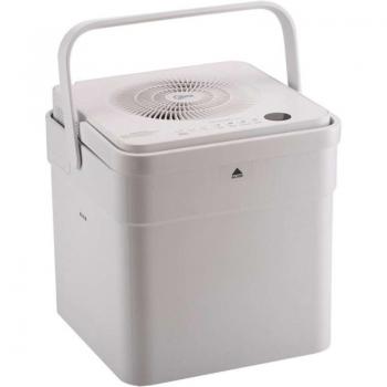 Deshumidificador de aire Qlima D720 Cube 12L, 0.43kW, para superficies grandes