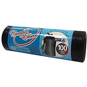 Pack de Bolsas de Basura Reforzadas con Sistema Anti-goteo y Autocierre - 3 Capas y Fondo Hermético - Capacidades: 10L, 20L, 30L, 31L,