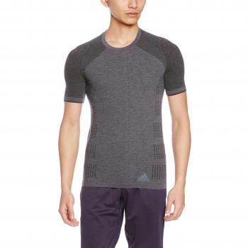 adidas Pknit Tee M Camiseta, Hombre, Negro, L
