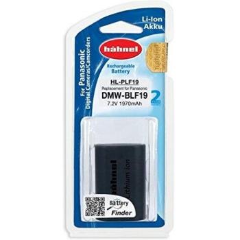 Hähnel HL-PLF19 - Batería Li-Ion para Panasonic DMW-BLF19, 7.2V, 1630mAh