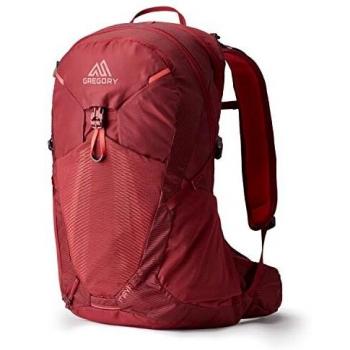 Mochila de senderismo Gregory Maya 25L roja para mujer