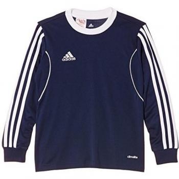 adidas Squad 13 JSY LS - Camiseta para hombre, color negro, talla 164