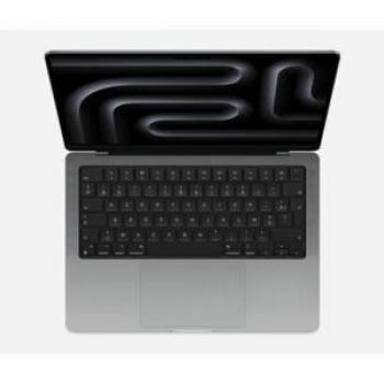Laptop Apple MacBook Pro 14 16 GB RAM 1 TB SSD Teclado Azerty Francés