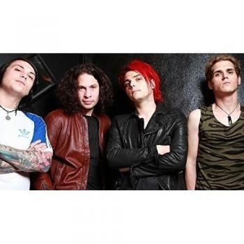 43x24 inch My Chemical Romance Silk Poster Seda Cartel EGS7-06F