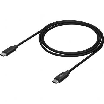 Cable de carga y datos ANSMANN USB-C 0,12 m Negro