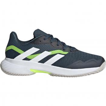 Zapatillas de tenis Adidas CourtJam Control Verde Artic Blanco para hombre