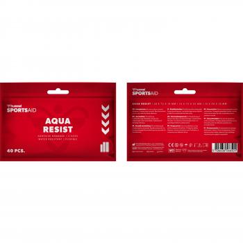 Hummel Aqua Resist Waterproof Straps - 40 Pieces Unisex White