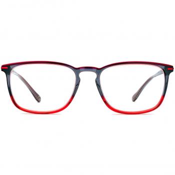Etnia Barcelona Missouri RDBK Men's Eyeglasses Red Size 55 - Blue Light Block Available