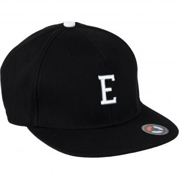 Gorra Snapback Unisex MSTRDS Letra E Negra Talla Única