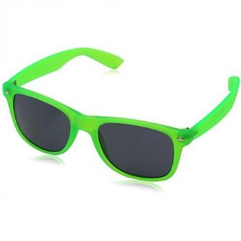 MSTRDS Neon Green Likoma Sunglasses