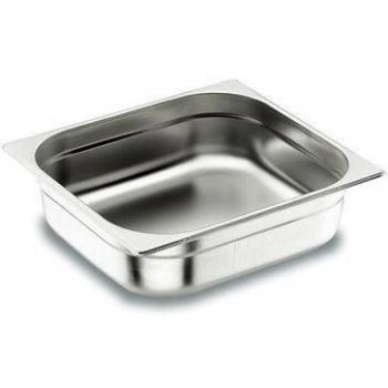 Lacor - 66620 - Cubeta Gn 1/6 176x162x200 Inox 18/10
