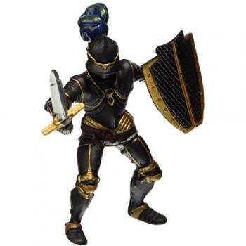 Papo Cavaliere Nero con Armatura cod. 39275