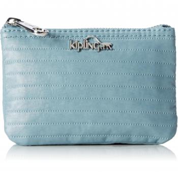 Kipling Creativity S, Monedero para Mujer, Azul
