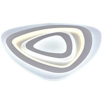 Plafón LED Triangular Catanga 128W Blanco Regulable 3200-4000-6000K
