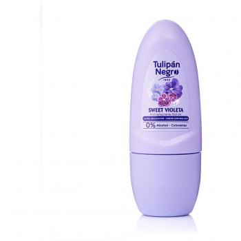 Tulipán Negro - Desodorante Antitranspirante Roll-On Sweet Violeta 50 ml