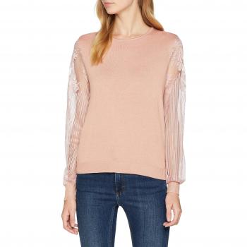 Only Onlviktoria L/s Pullover Knt, suéter para Mujer, Rosa