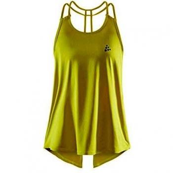 Camiseta Sin Mangas Verde M Mujer Craft Untmd