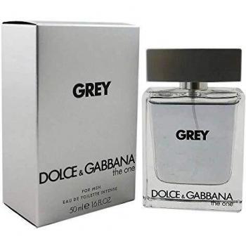D&G DG THE ONE FOR MEN GREY EDT INTENSE, 50ml