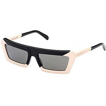 Emilio Pucci Women's Multicolor Rectangular Polarized Sunglasses EP0175 5604A