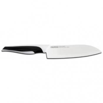 Cuchillo Santoku de Cerámica Blanca 17 cm