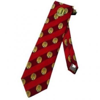 Como House - Corbata - para hombre rojo rojo talla única