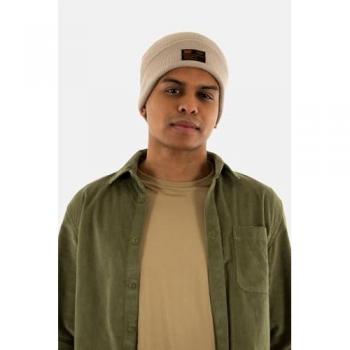 Gorro de punto infantil Superdry Surplus Chateau Gris Talla Única