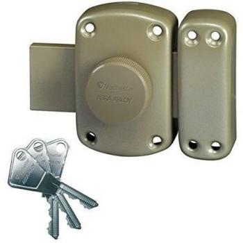 Vachette 64300/SC - Cerrojo Pluton, color gris, gris, 64200/SC