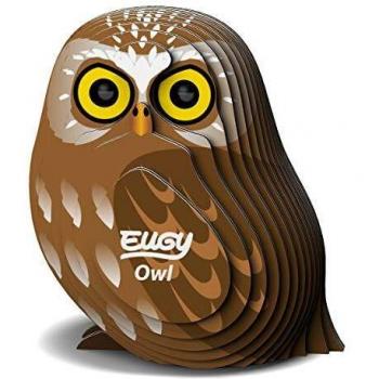 EUGY Eco-Friendly 3D Paper Puzzle