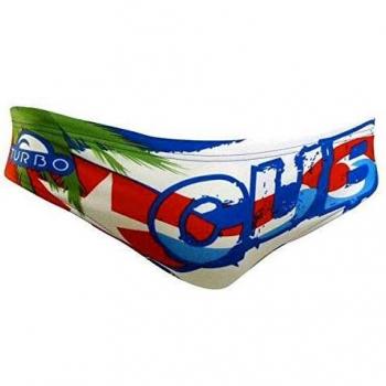 Bañador Slip Turbo Cuba Palmera