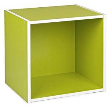 Cubo de Compuesto Verde Resistente y Duradero
