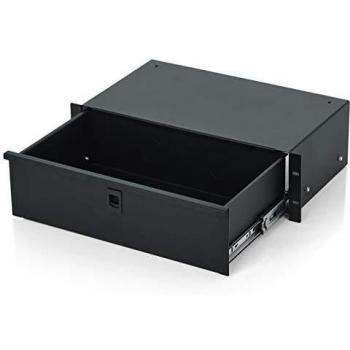 Gator GRW-DRWSH3 Shallow 3U 10-Inch Drawer