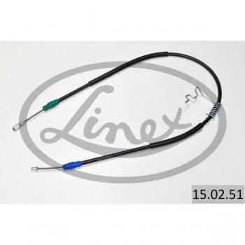 Cable de freno de estacionamiento LINEX 15.02.51