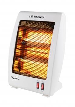 Estufa de Cuarzo Orbegozo BP 5000 Vertical, 2 Barras, 800W