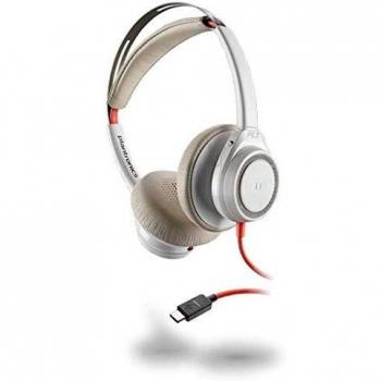 Plantronics blackwire 7225 auriculares alambrico diadema binaural supraaural 2020000 hz blanco