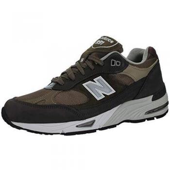 New Balance Uomo - Sneakers 991 Made in UK Marrone - Numero 42