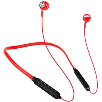 Auriculares inalámbricos Bluetooth deportivos con banda para el cuello, magnéticos y estéreo para música
