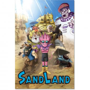 Póster Sand Land Erik