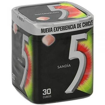 5 - Evolution Chicle sin Azúcar con sabor sadia ,30 cubos